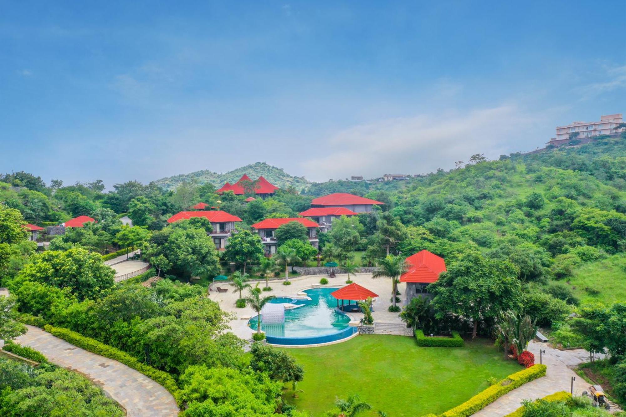 Mahua Bagh Resort Kumbhalgarh Exteriör bild