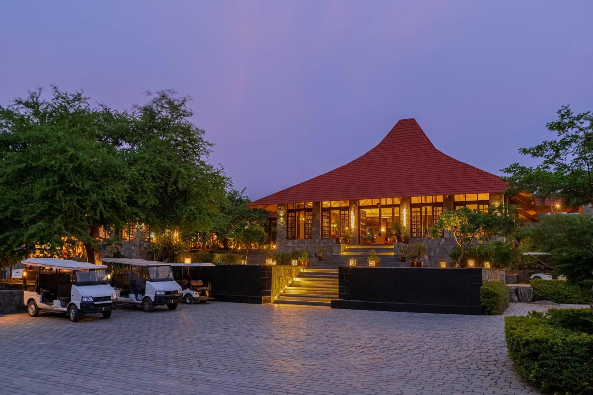 Mahua Bagh Resort Kumbhalgarh Exteriör bild